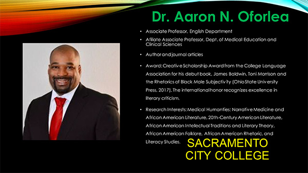 Black History Dr. Aaron N. Oforlea